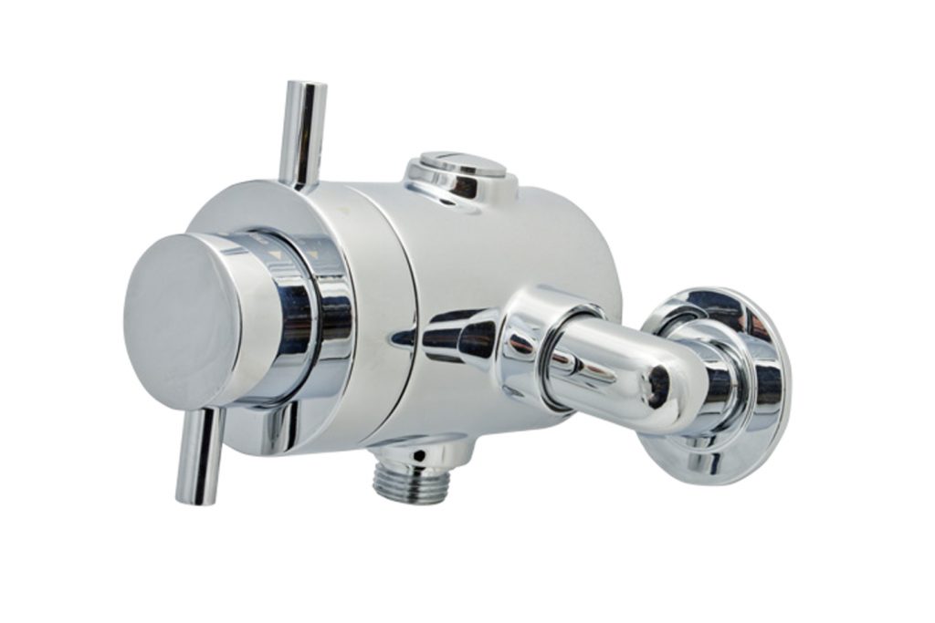 ESSCO TMV3 EXPOSED THERMOSTATIC SHOWER VALVE OPERATING PRESSURE 0.25