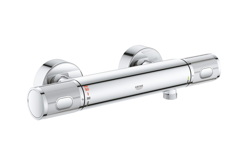 Grohtherm 1000 Performance Thermostatic shower mixer 1/2″ | Modern Taps ...